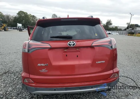2017 Toyota Rav4 Limited from USA, damaged, VIN JTMYFREV4HJ128001